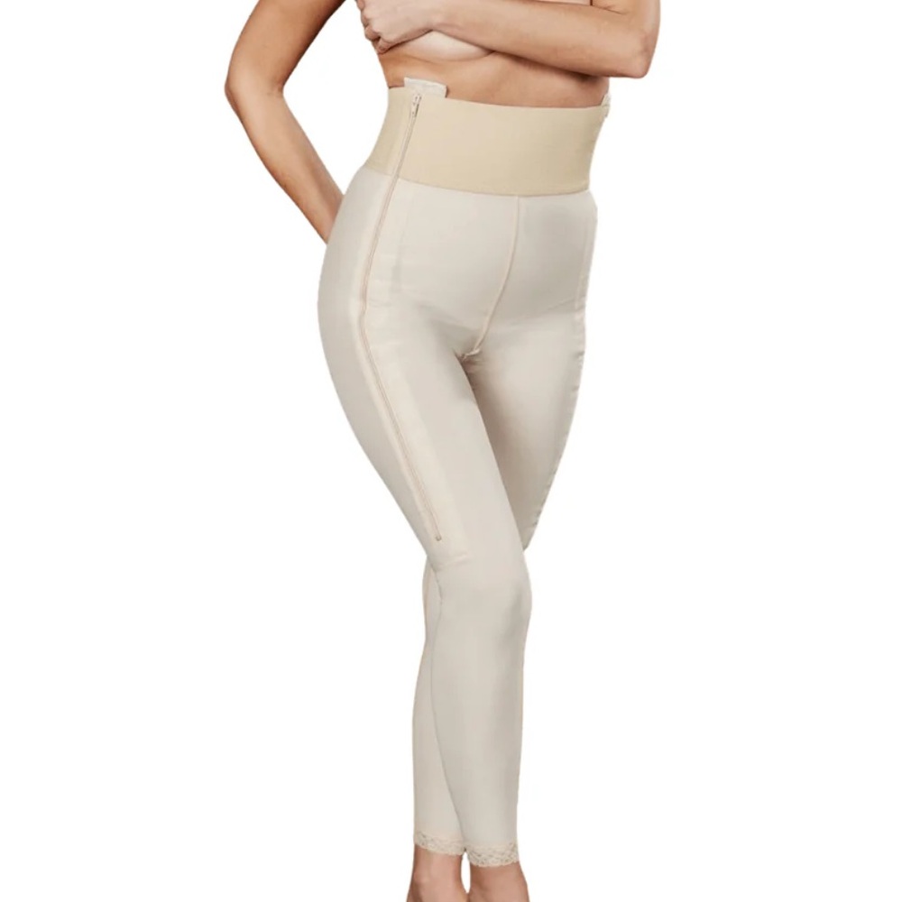 NWT- Sculptures High-Waist Ankle Length Girdle